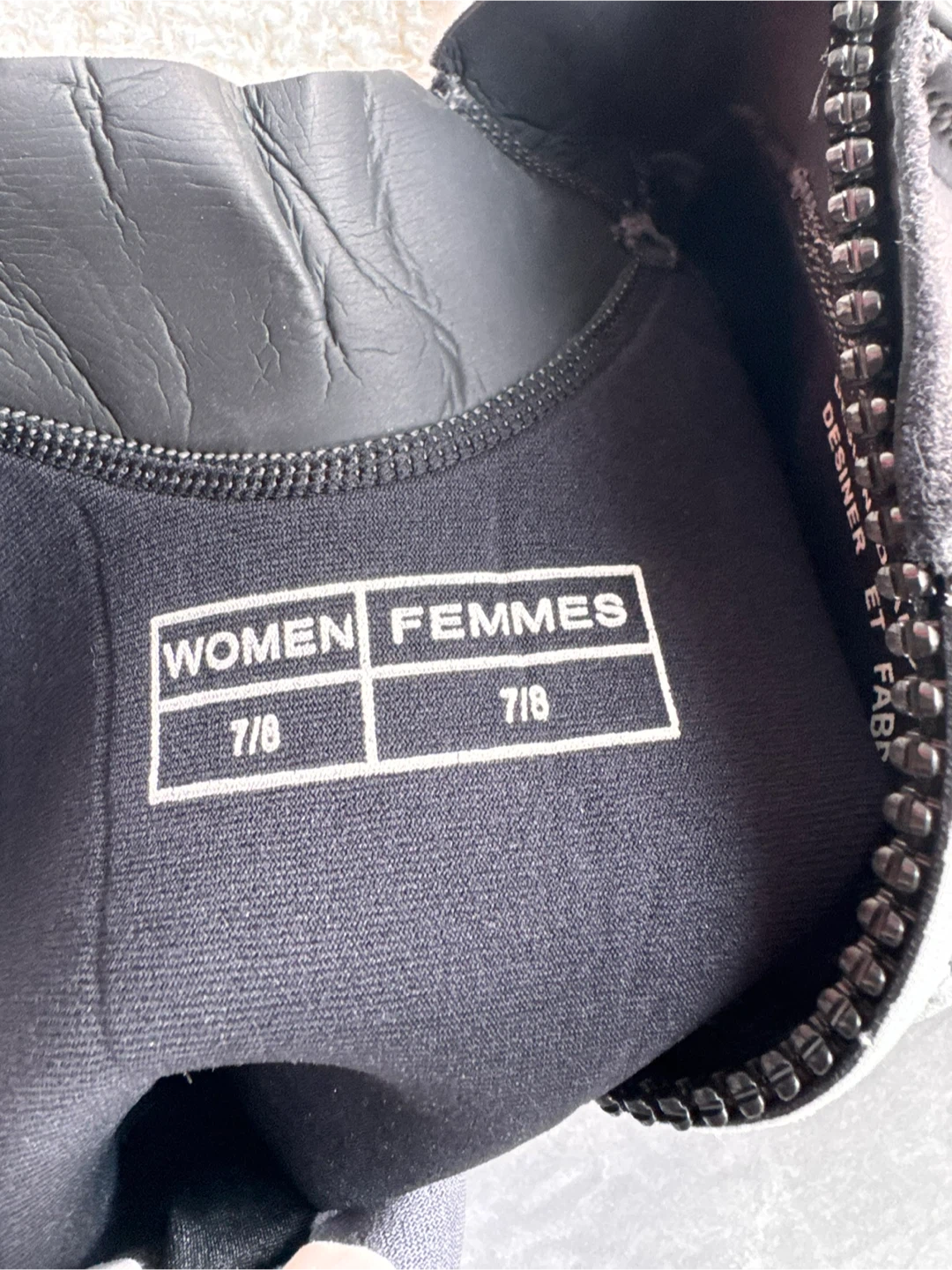 Sea-Doo Women's Wetsuit Size 7/8 - photo 2