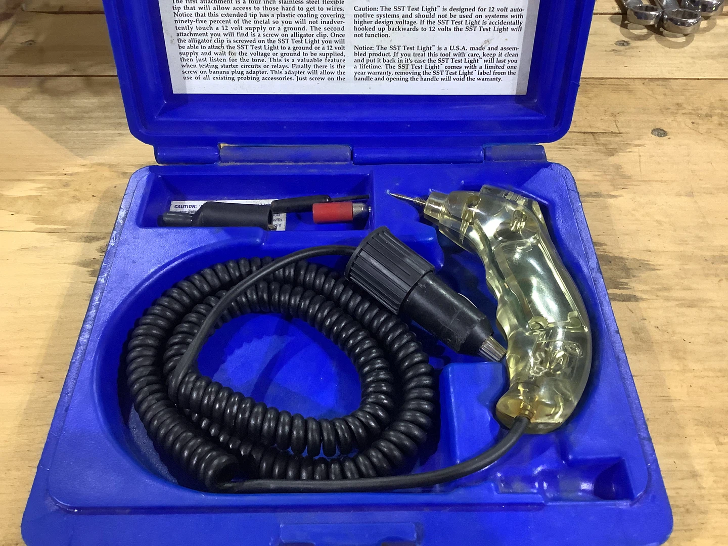 Blue Point (snap-on) Test Light