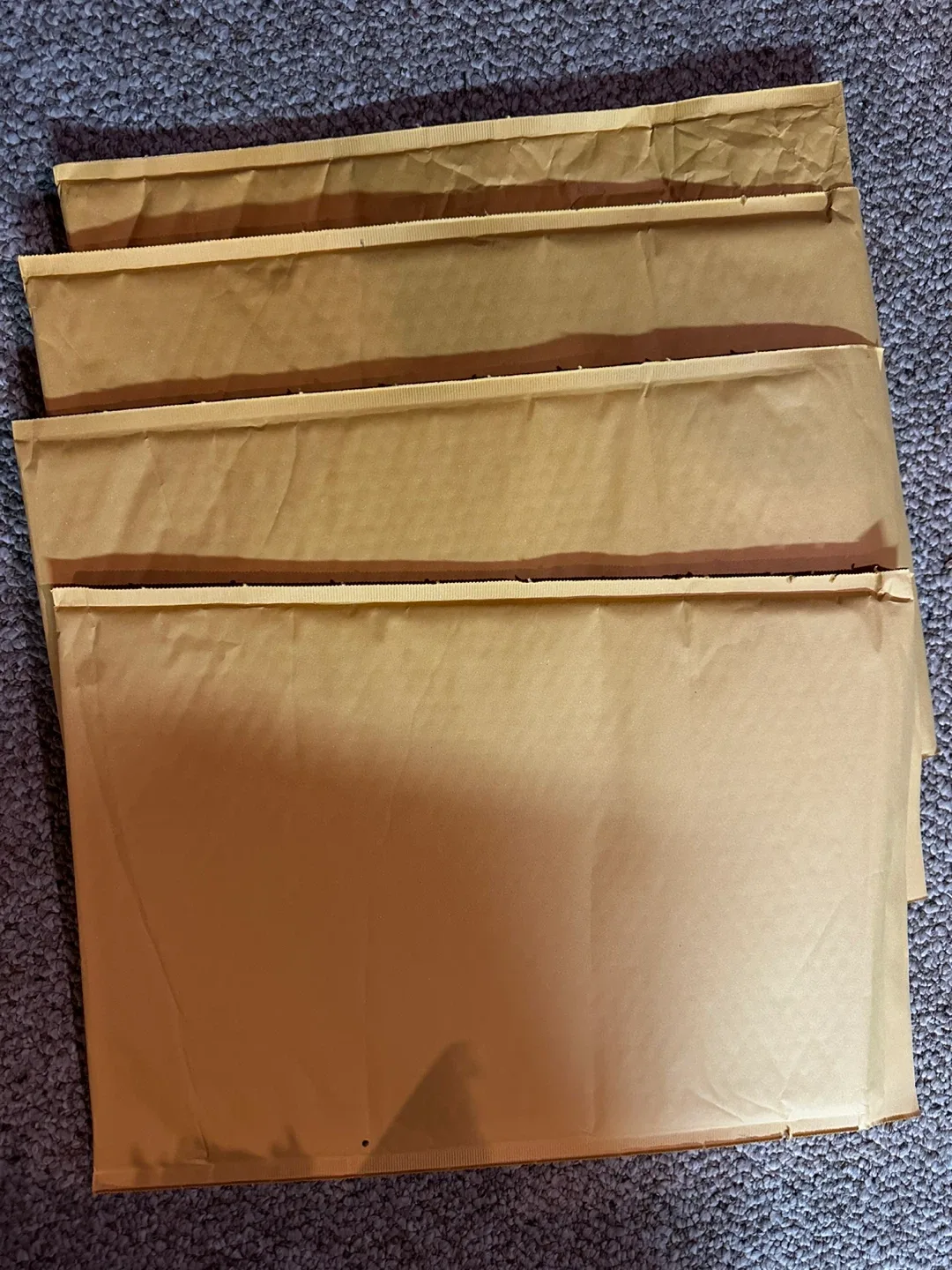 Uline S-10537 Bubble Mailer #6 $2 each