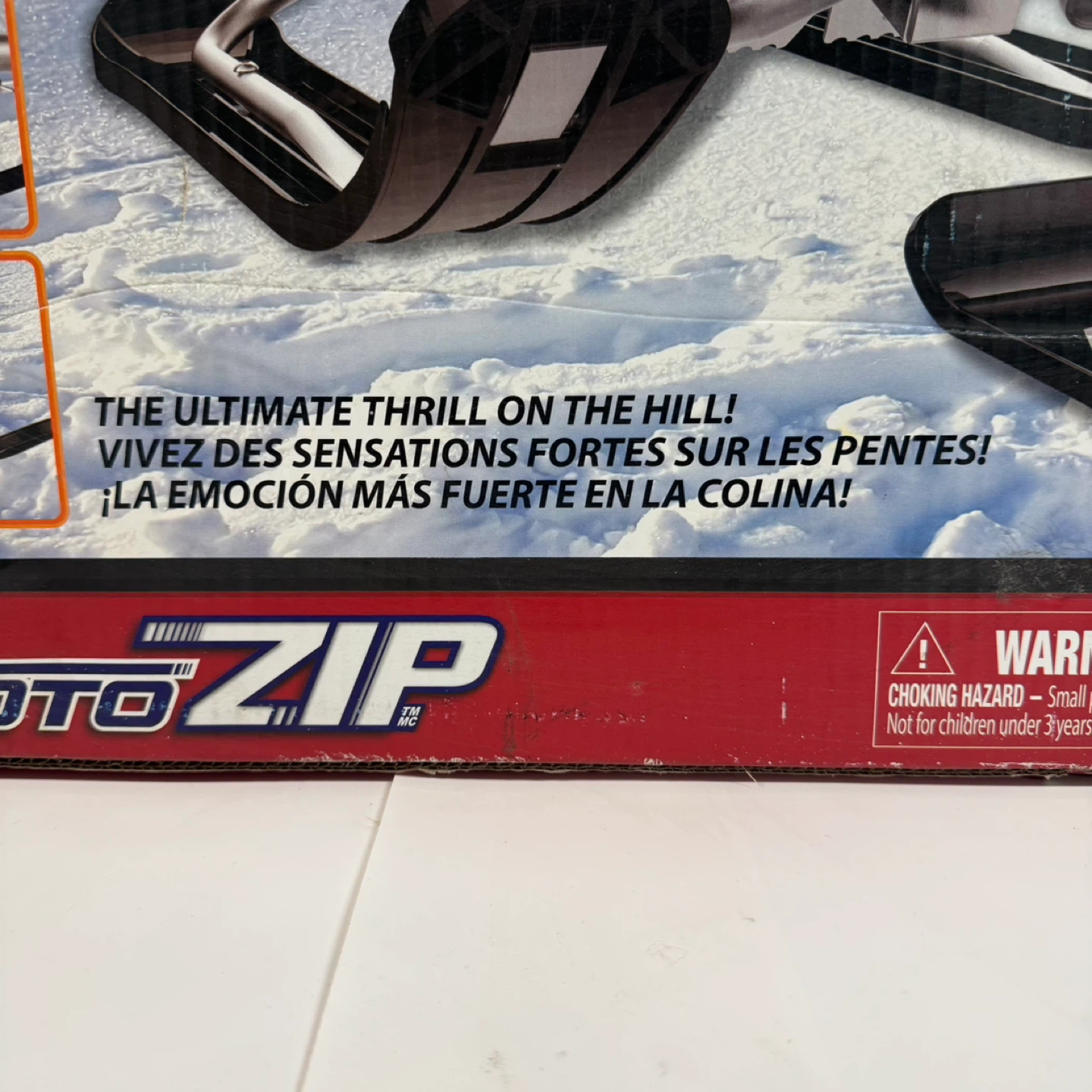 Star Wars Stormtrooper Snow Sled – Disney – New Open Box - photo 4