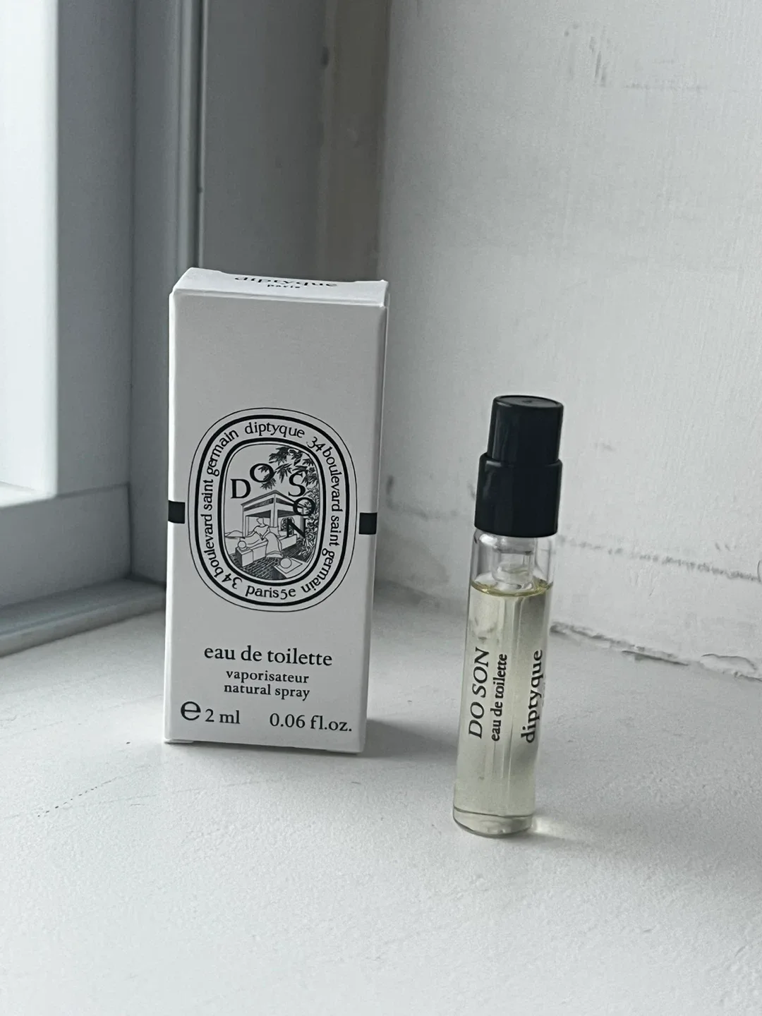 Diptyque Do Son Eau de Toilette 2ml image indicator(4)