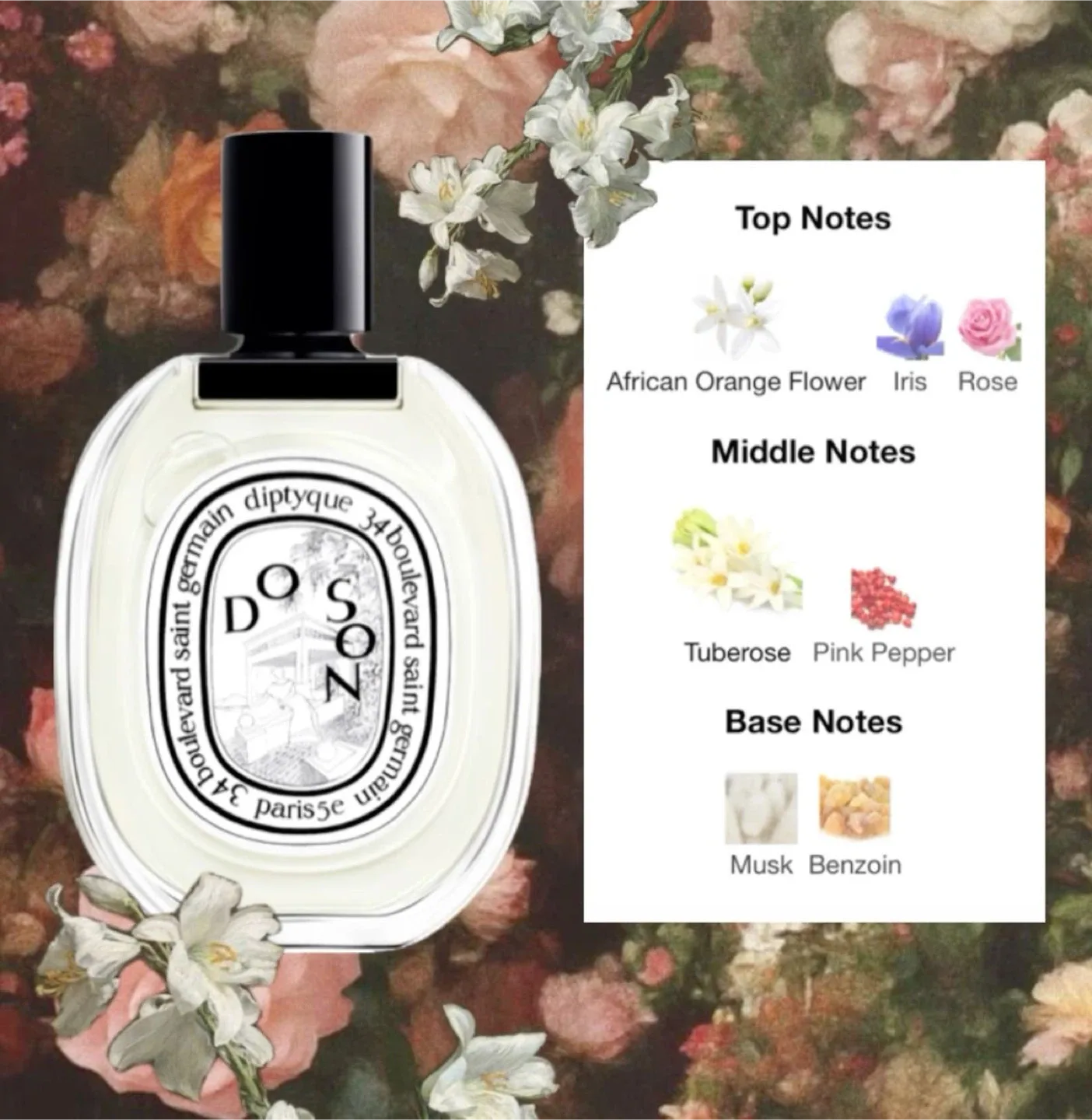 Diptyque Do Son Eau de Toilette 2ml image indicator(3)