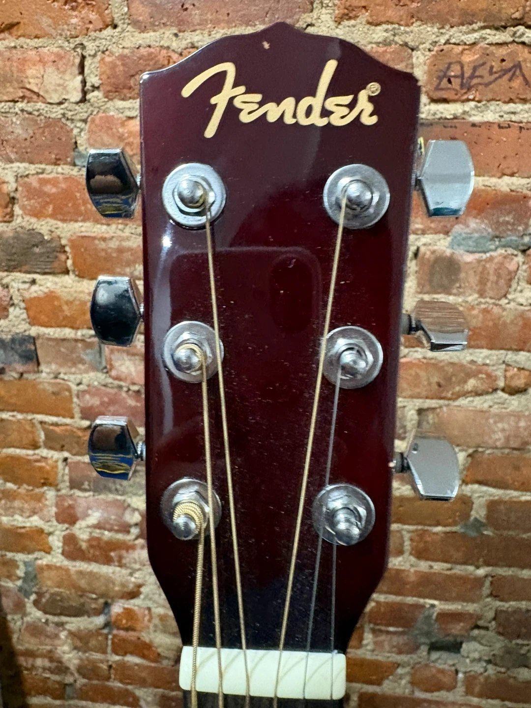 Fender FA-100 Acoustic Guitar w/ Gig Bag - photo 3