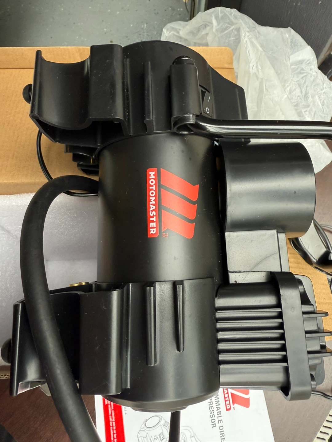 MotoMaster Direct-Drive Air Compressor - New in Box! - photo 2
