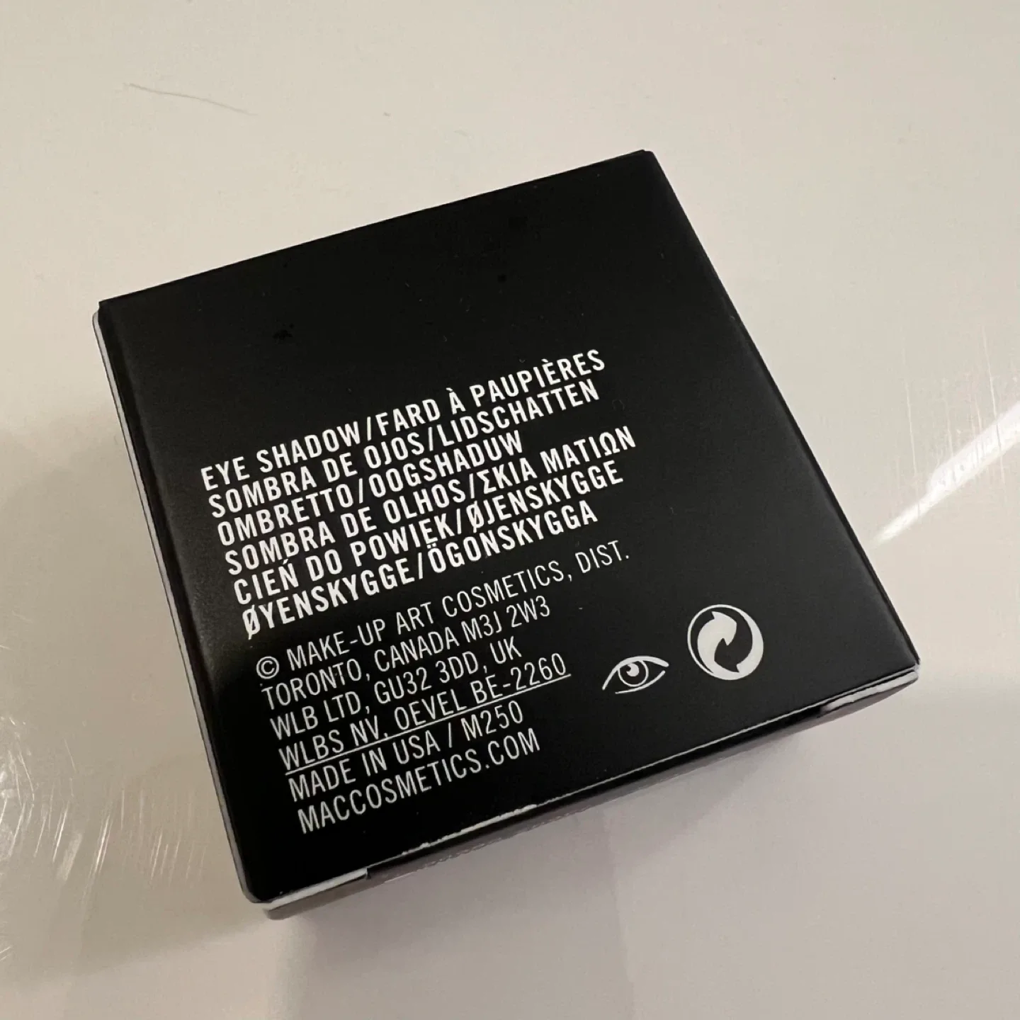 New MAC Eye Shadow - Gesso image indicator(2)