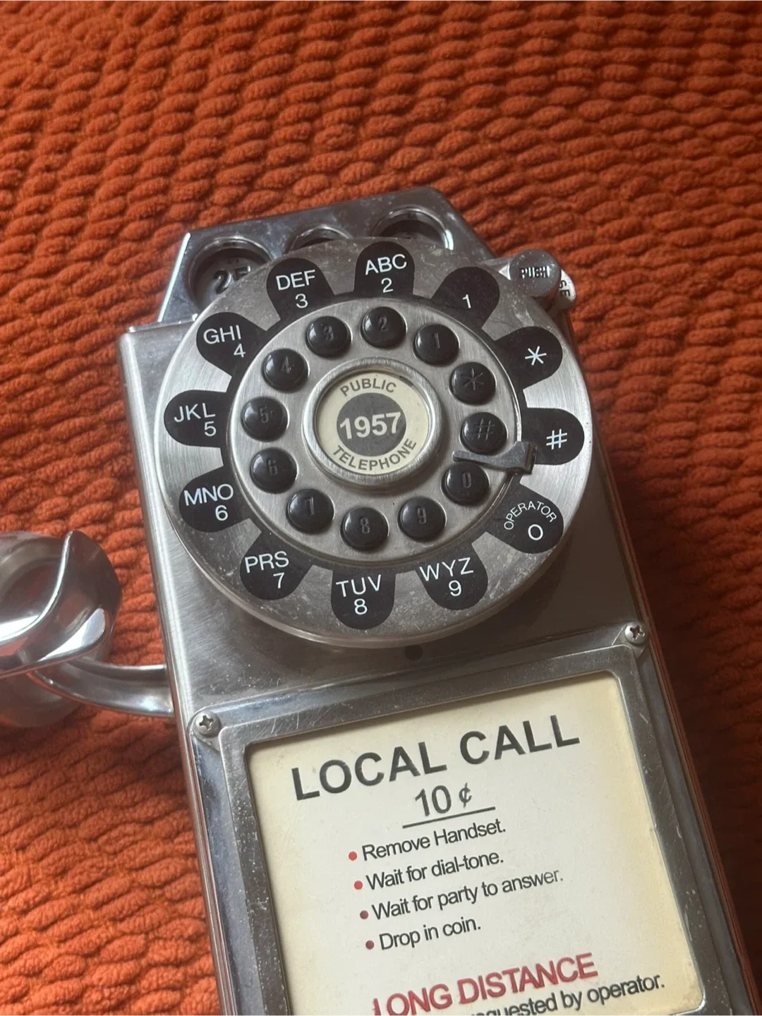 Classic Coin Phone - Retro Style image indicator(3)