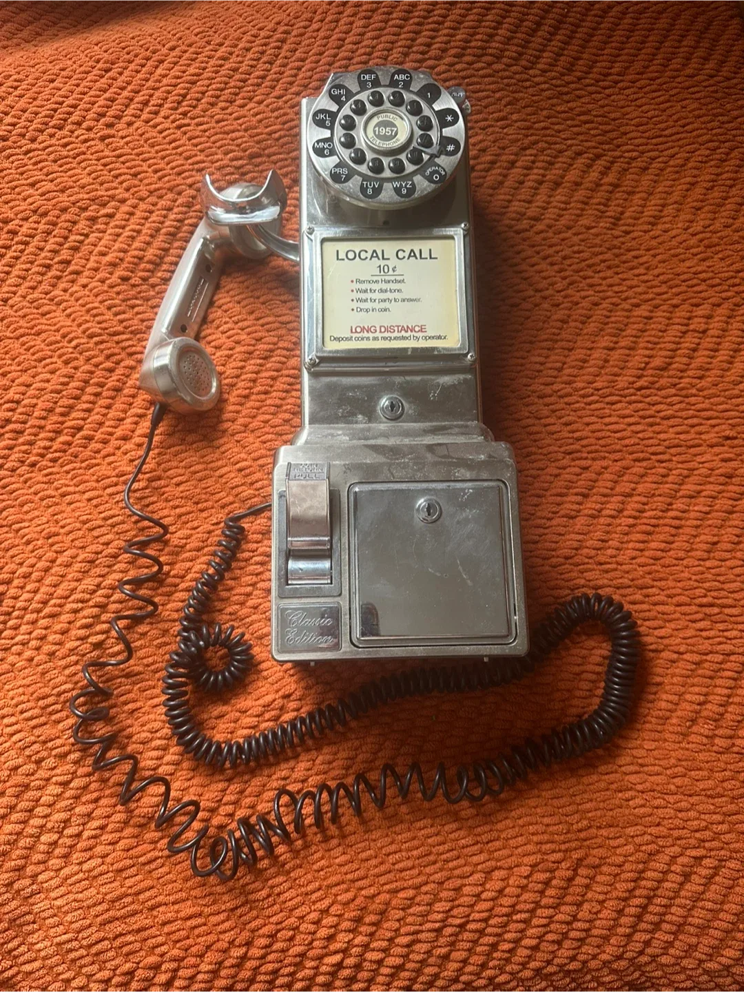 Classic Coin Phone - Retro Style image indicator(2)