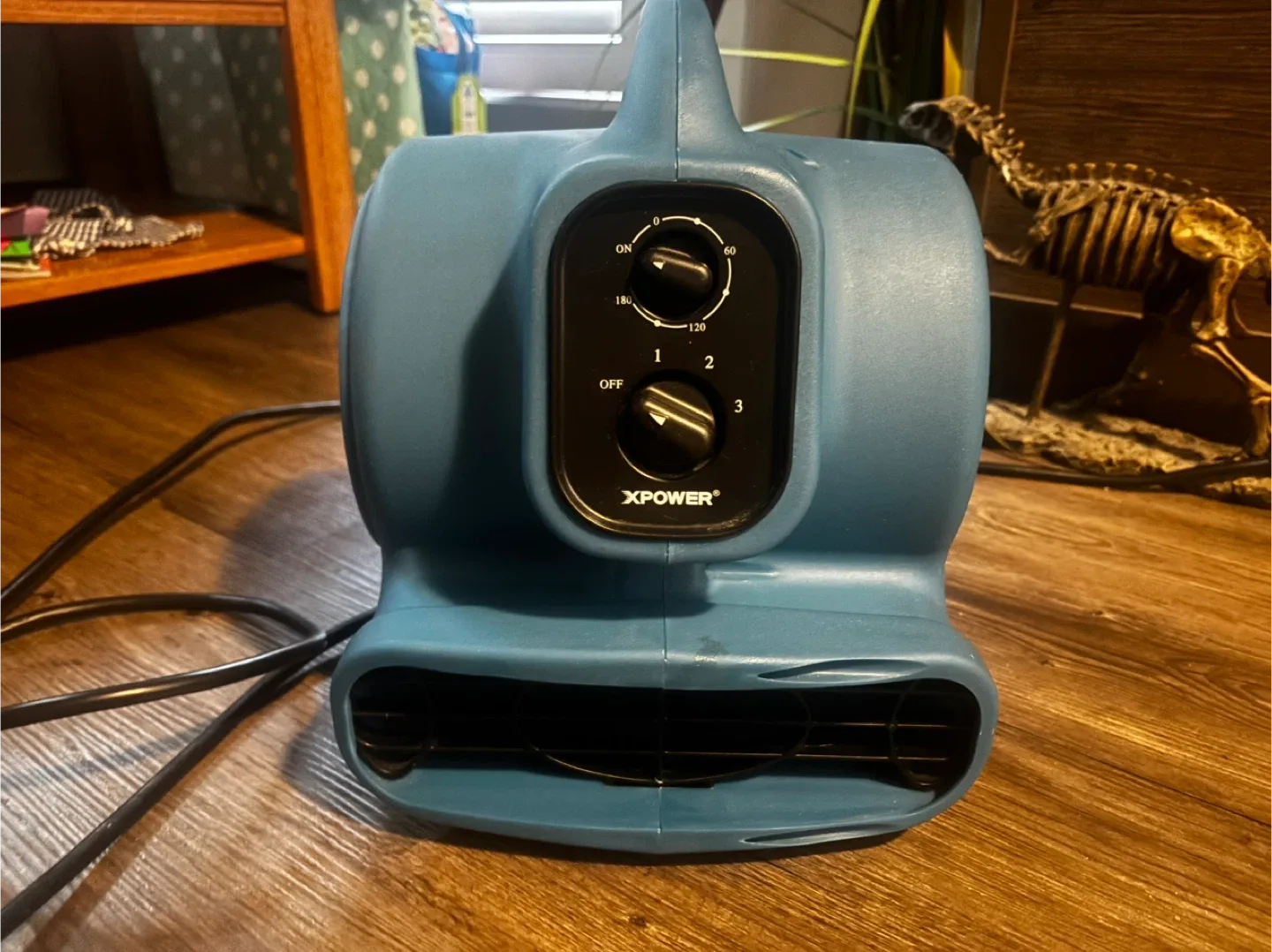 XPOWER Carpet Dryer - Blue