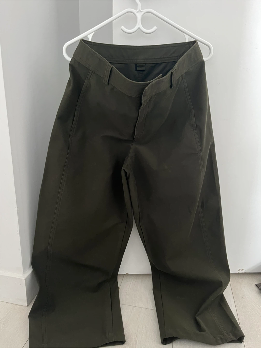Uniqlo Curved Wide Pants - photo 3