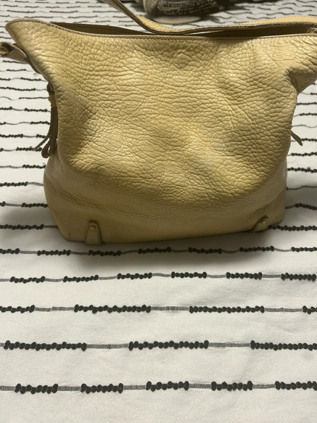 Dolce & Gabbana Leather Tote Bag