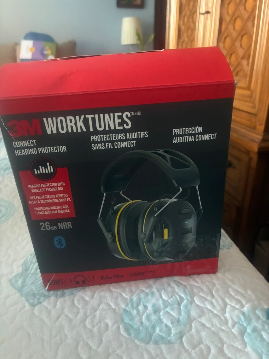 3M WorkTunes Connect Hearing Protector - Like New!