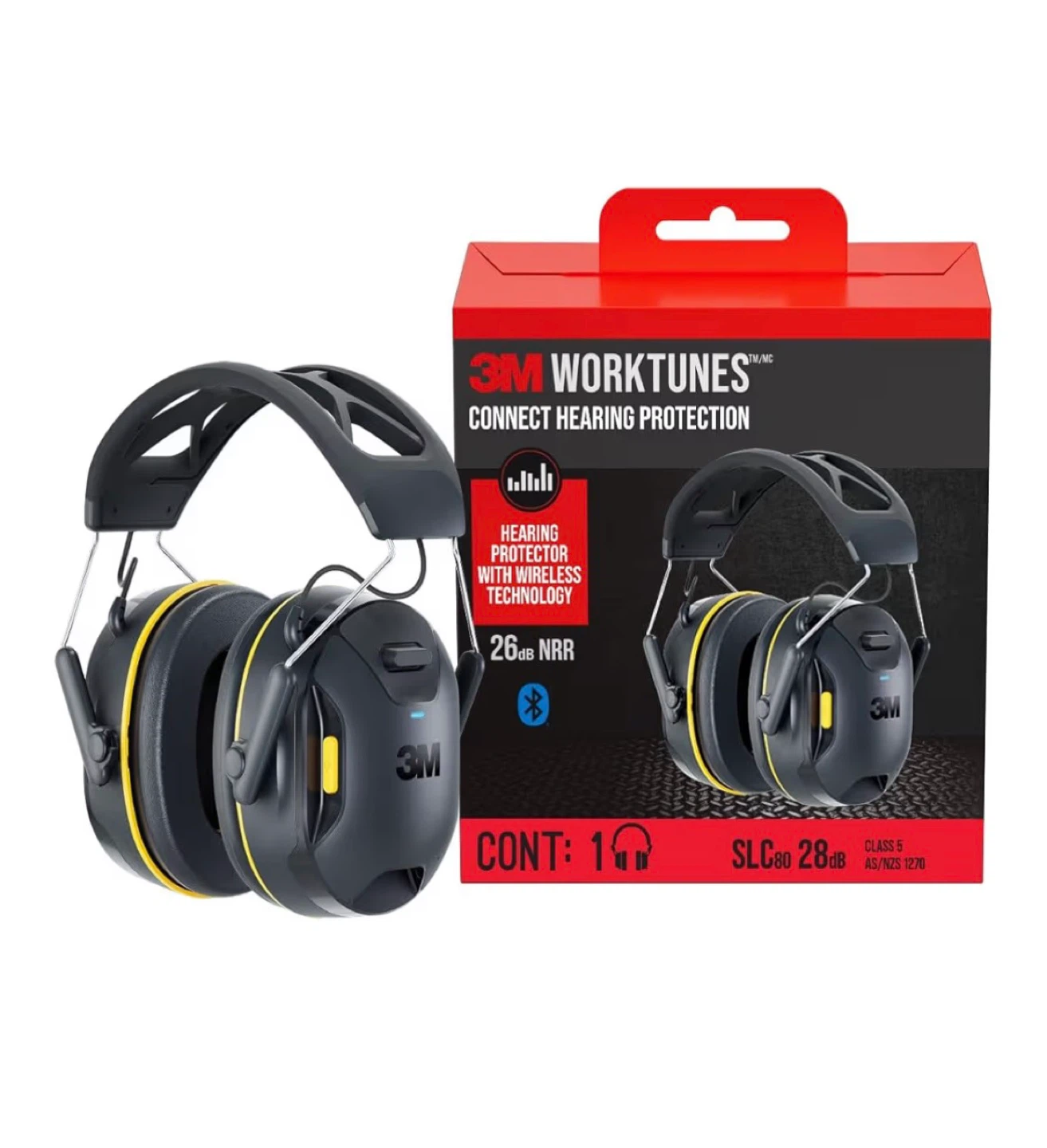 3M WorkTunes Connect Hearing Protector - Like New! - photo 3