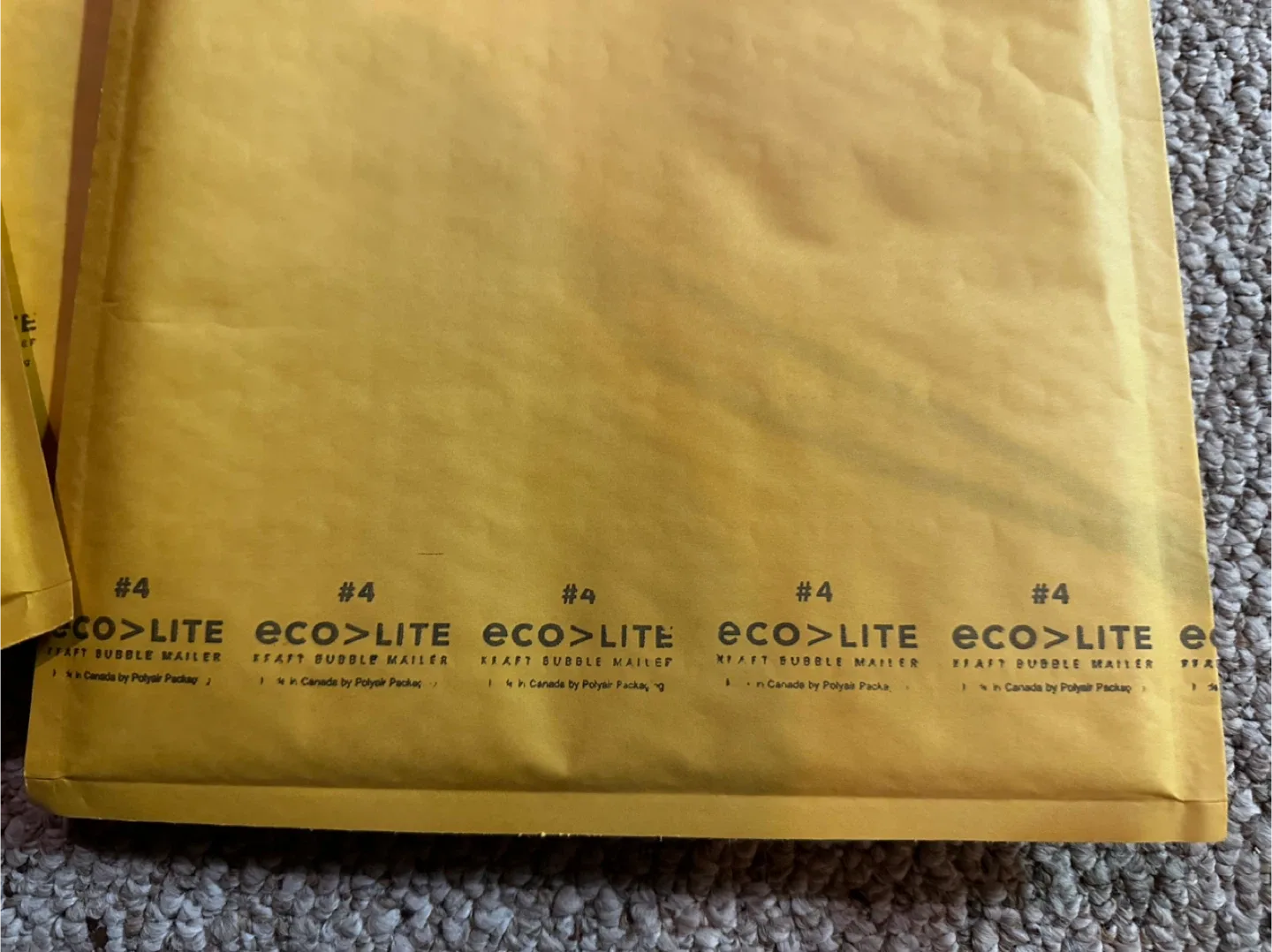 Studio Post Size 4 Padded Envelopes - $1 each New! image indicator(3)