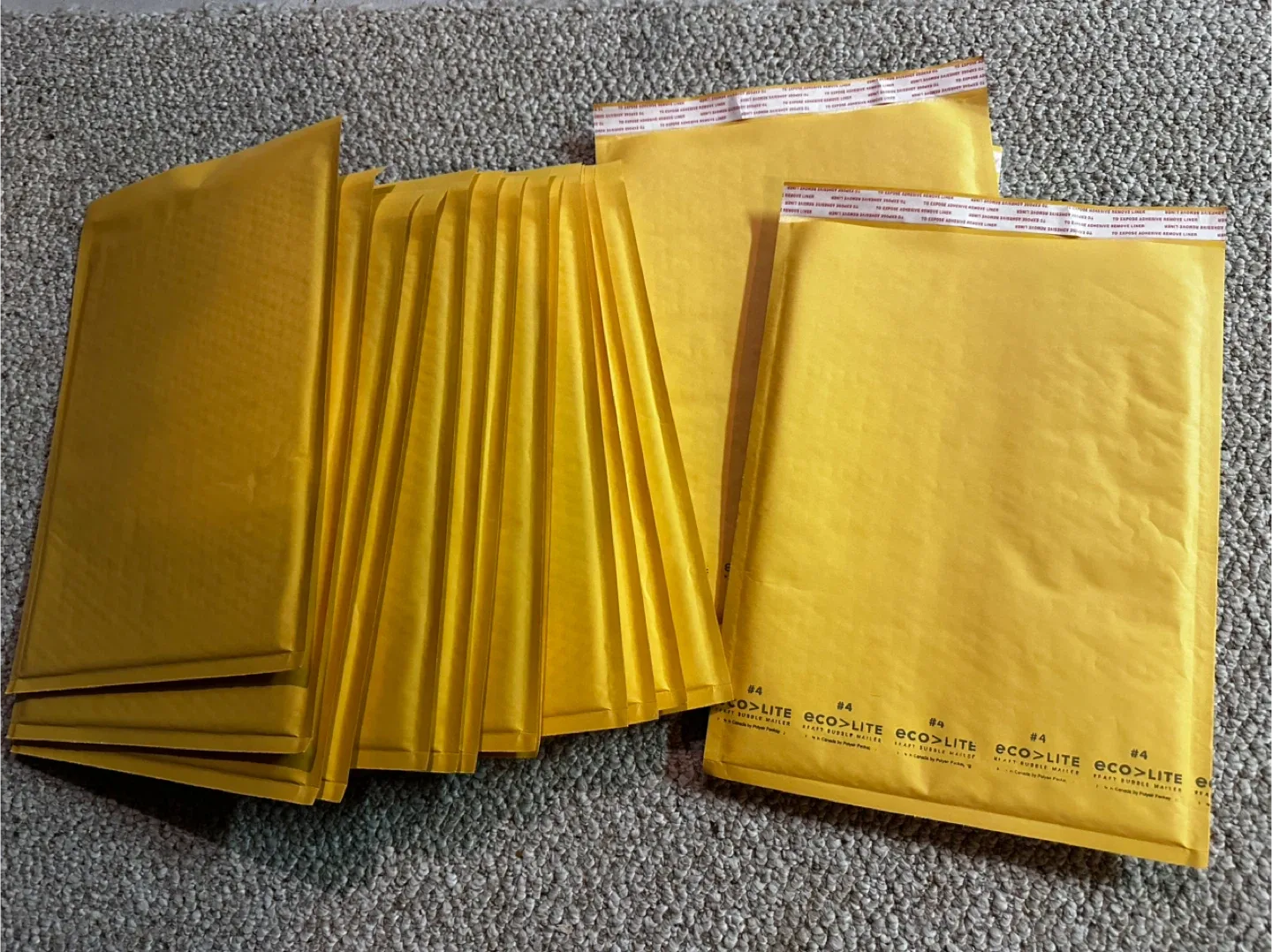 Studio Post Size 4 Padded Envelopes - $1 each New! image indicator(2)