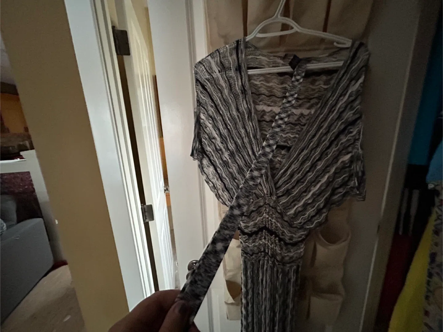 Missoni Style Poncho