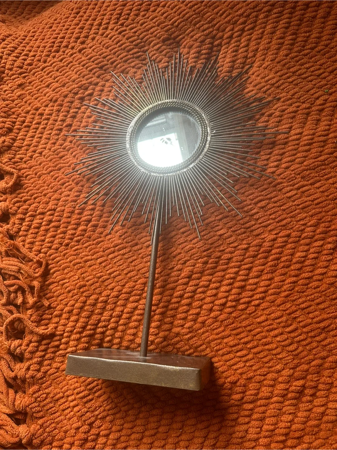 Sunburst Mirror Decor