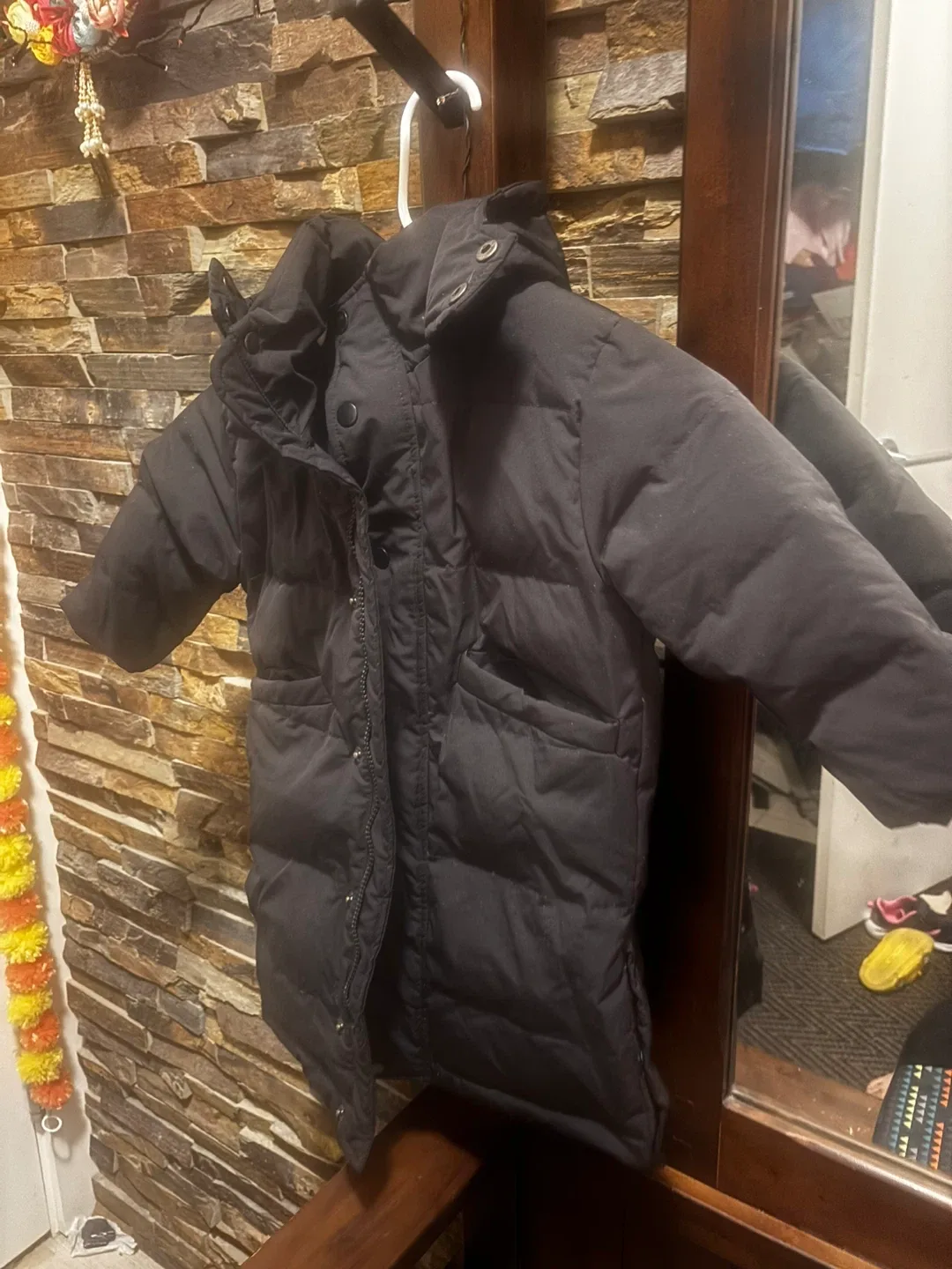 Kids' Puffer Jacket - Red or Black image indicator(2)