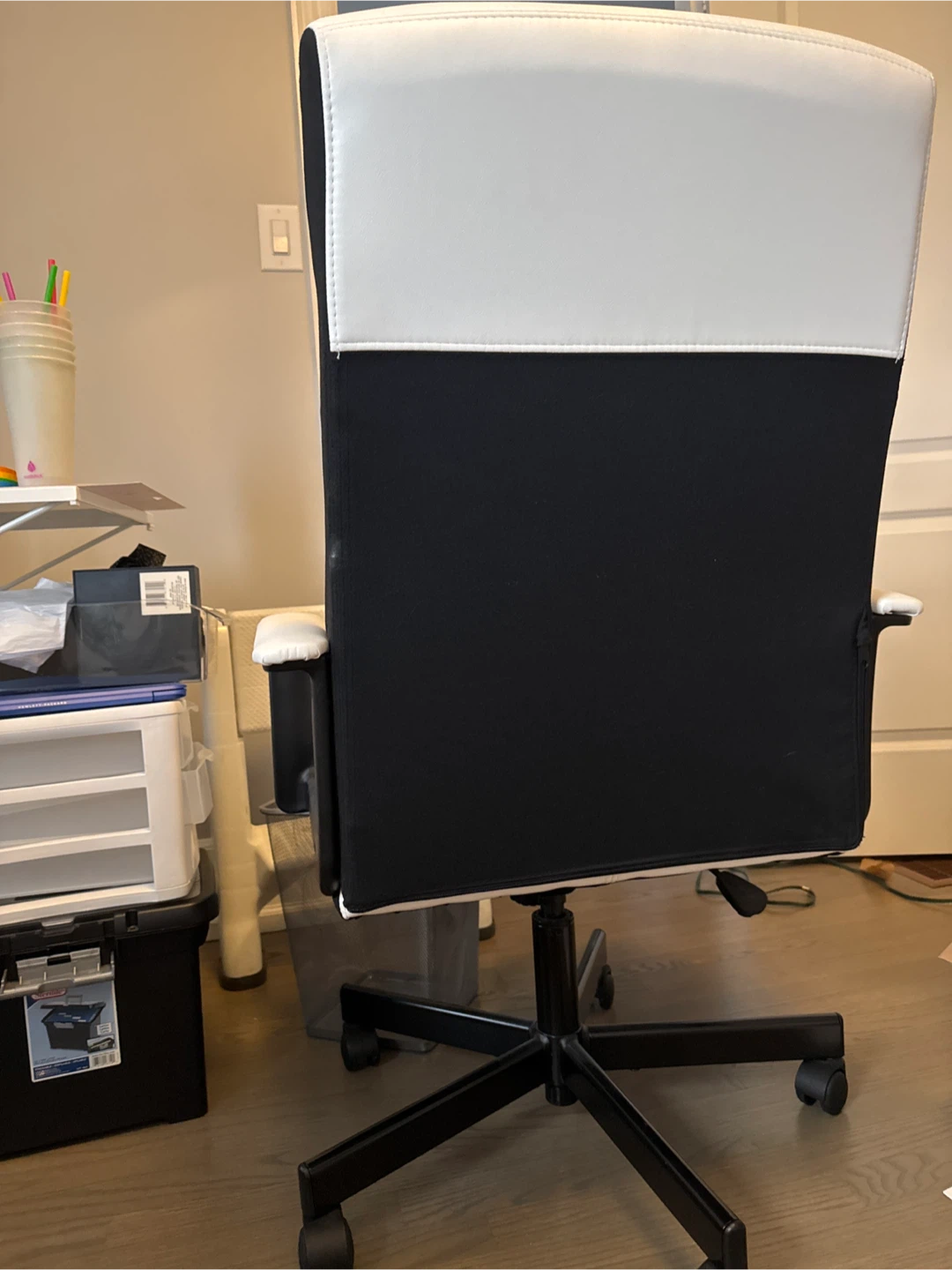 White & Black Office Chair - photo 5