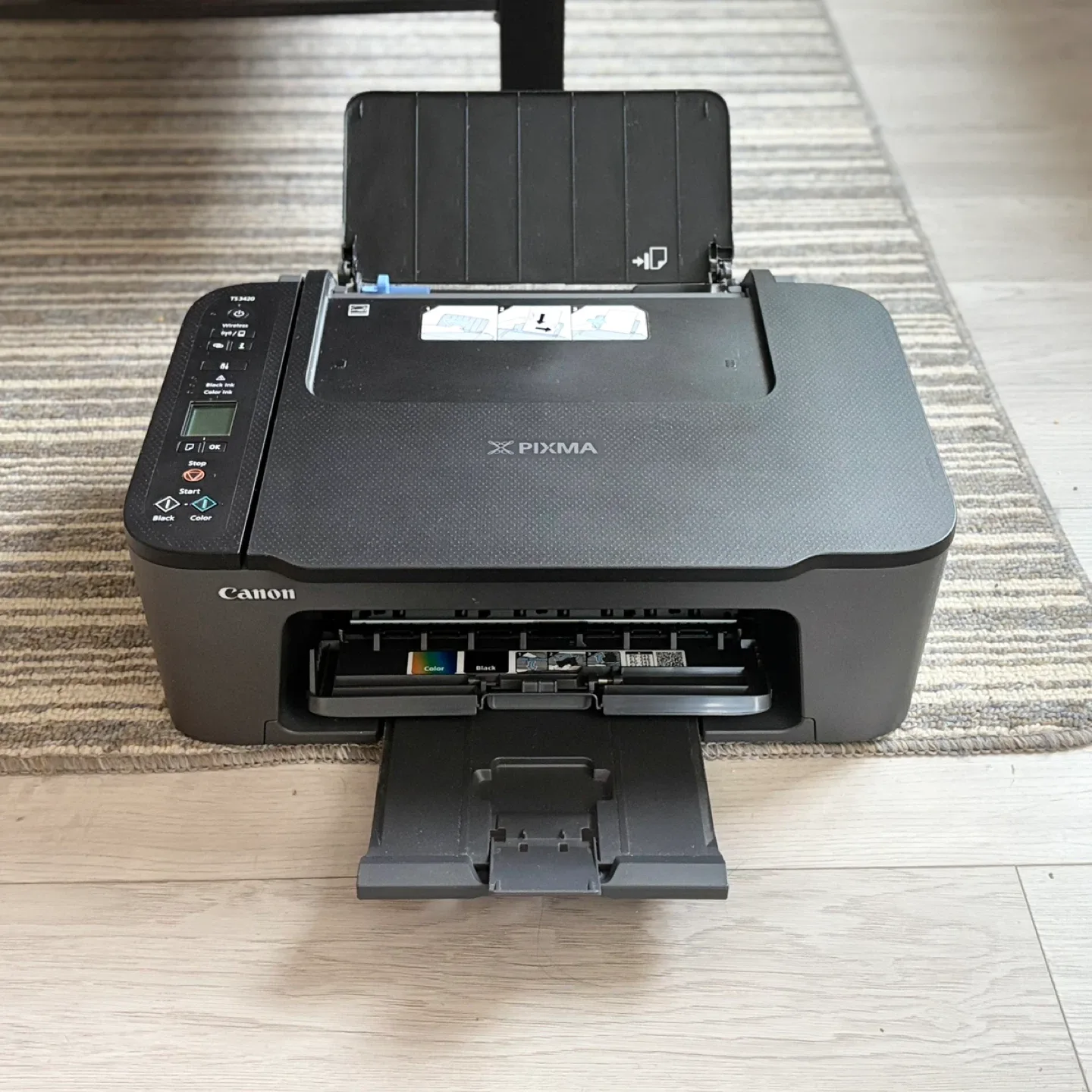 Canon PIXMA TS3420 Wireless All-In-One Printer image indicator(3)