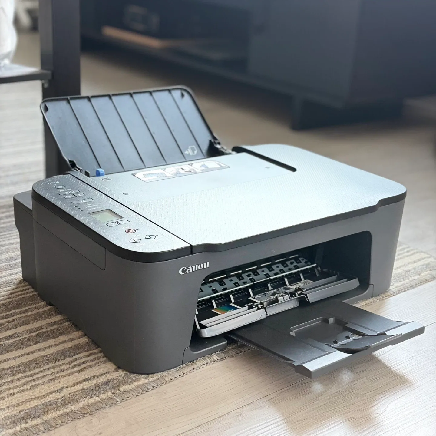 Canon PIXMA TS3420 Wireless All-In-One Printer image indicator(2)