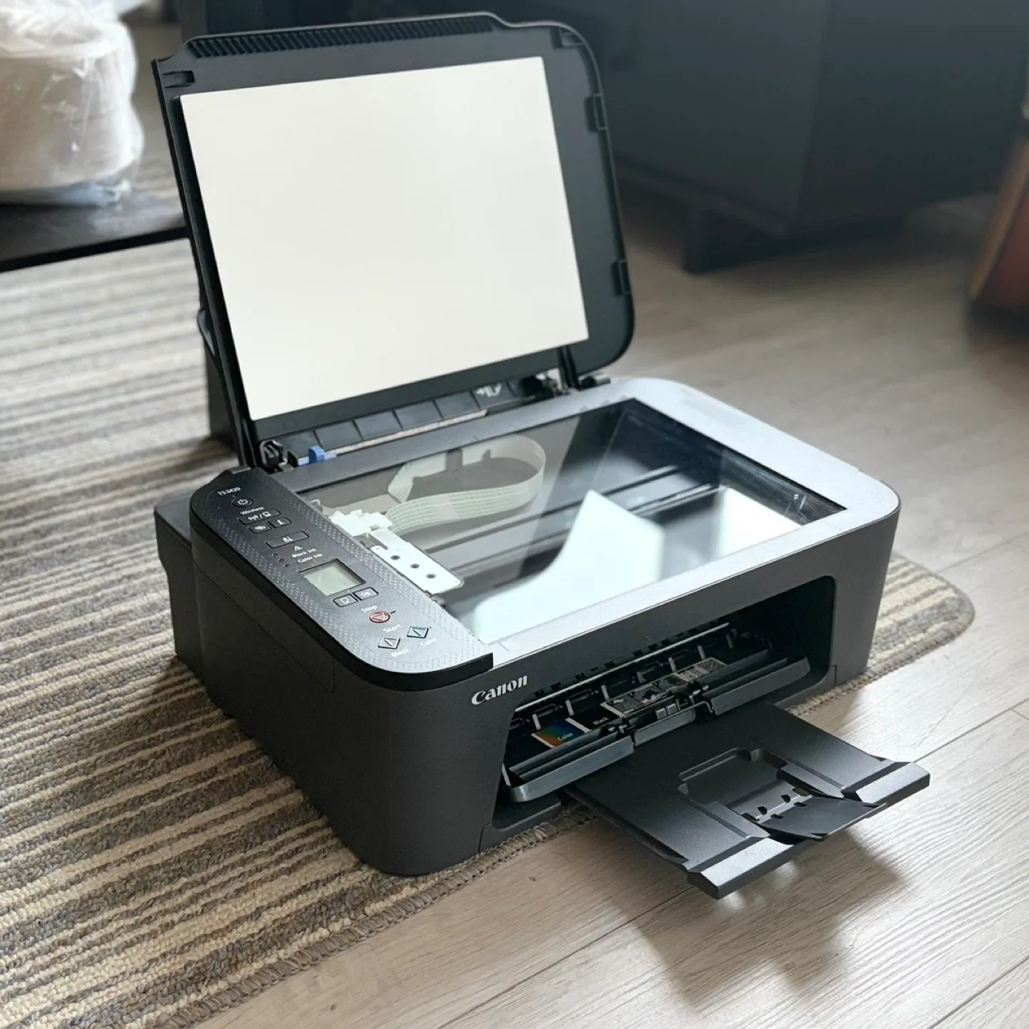 Canon PIXMA TS3420 Wireless All-In-One Printer image indicator(4)