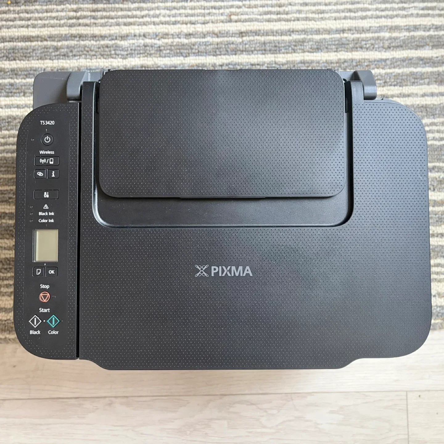 Canon PIXMA TS3420 Wireless All-In-One Printer image indicator(5)