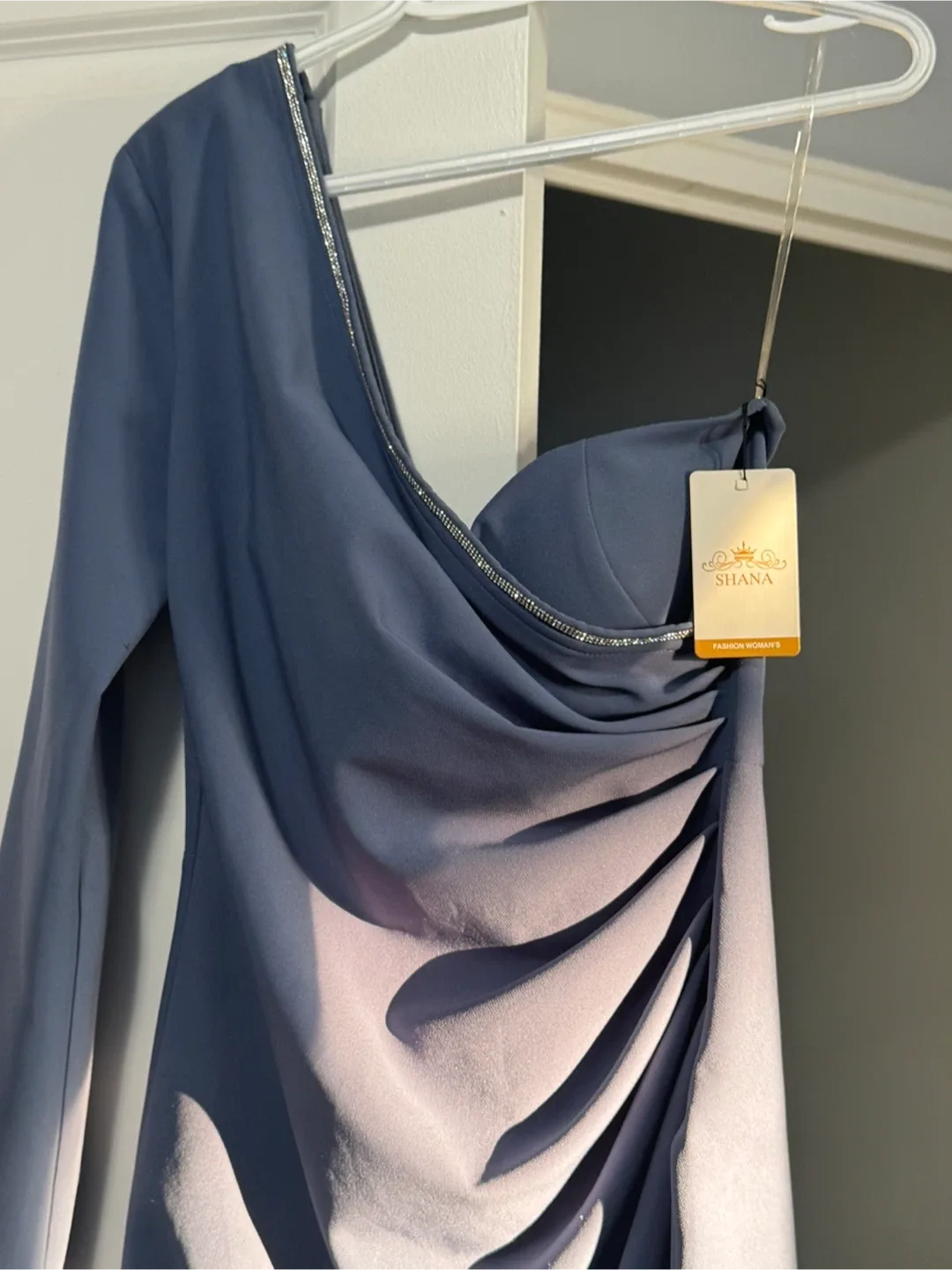 Shana Fashion Women's Dress - Blue