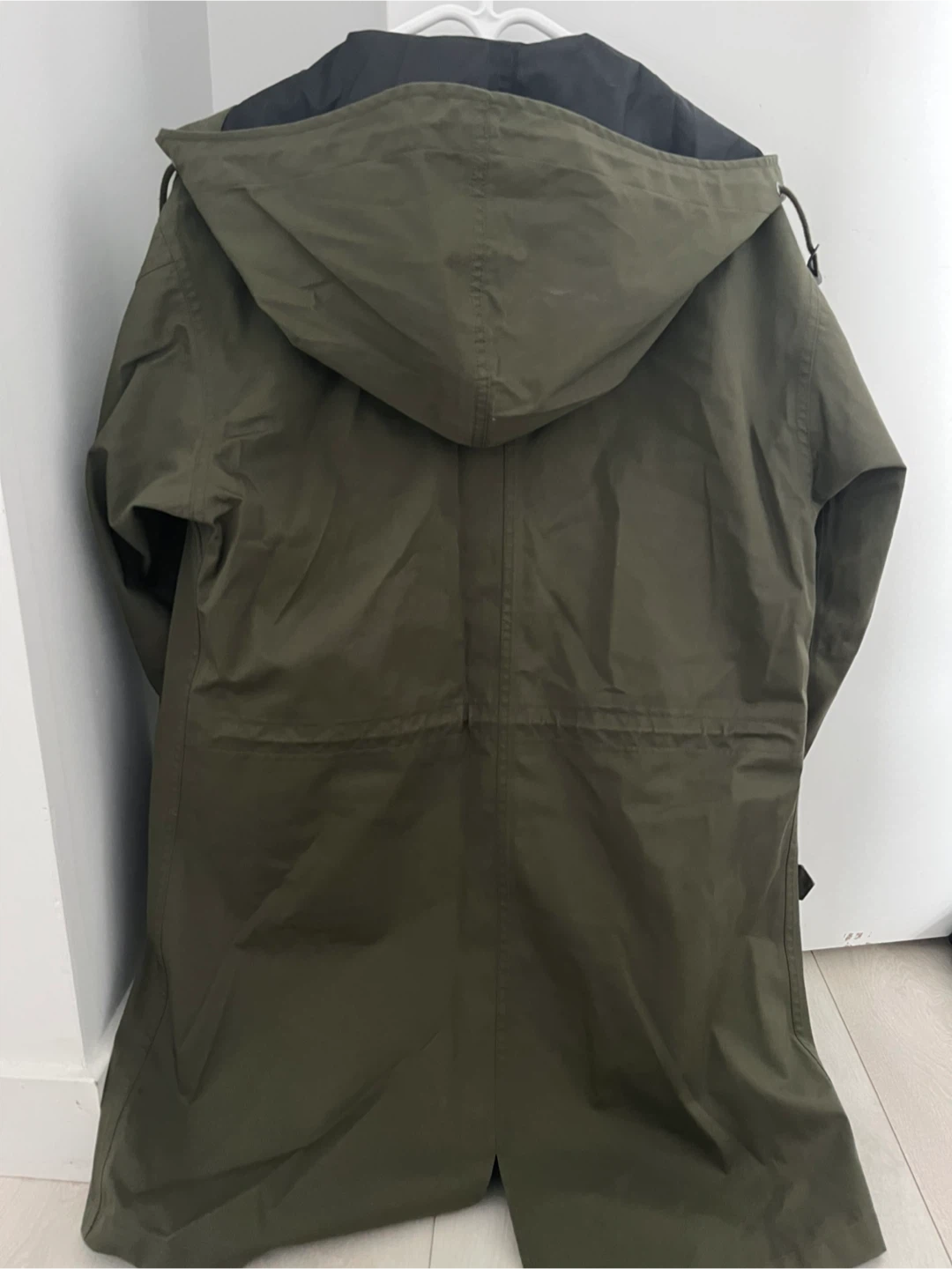 Uniqlo Olive Green Coat - photo 2