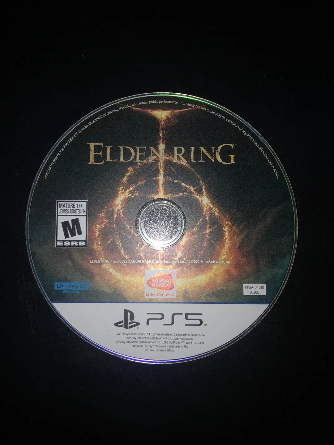Elden Ring PS5 Game