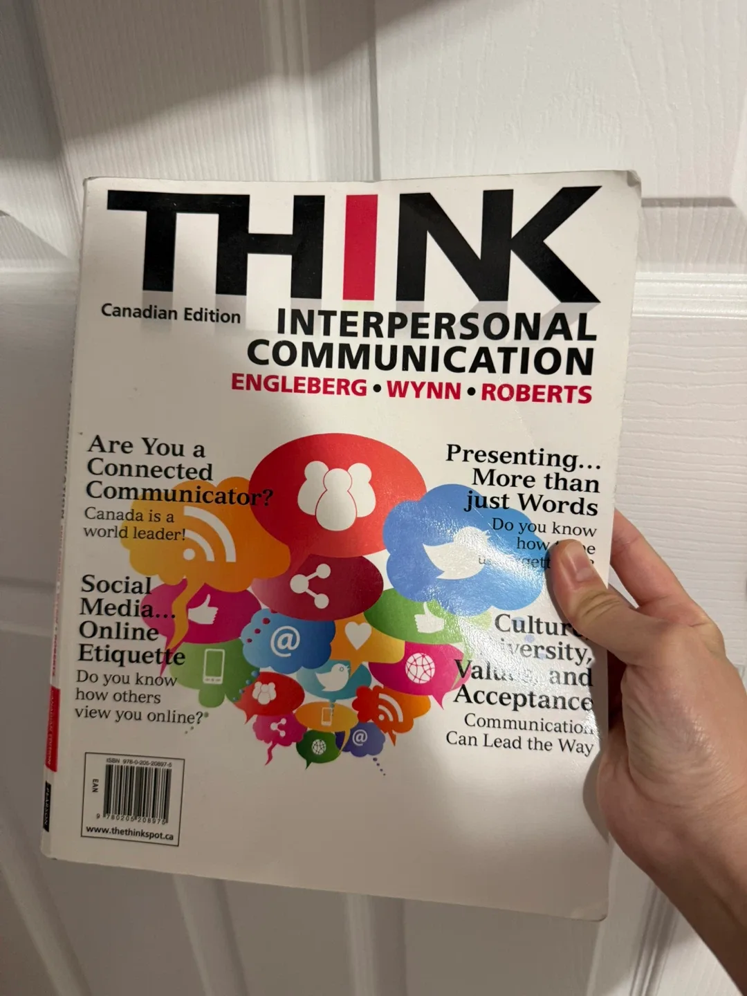 THINK Interpersonal Communication Canadian Edition