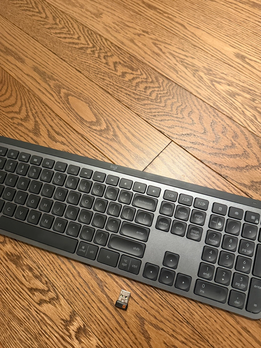 Logitech MX Keys Wireless Keyboard - photo 2