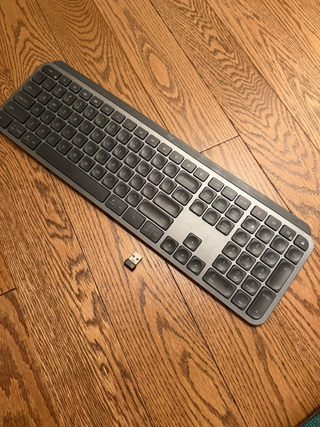 Logitech MX Keys Wireless Keyboard
