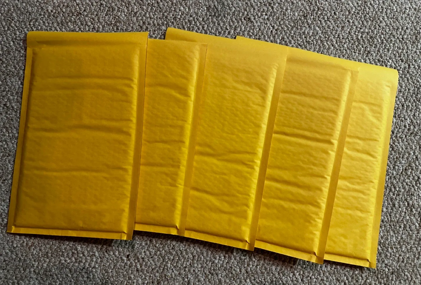 Eco-Lite #3 Bubble Mailers 5 for $4 - New image indicator(3)