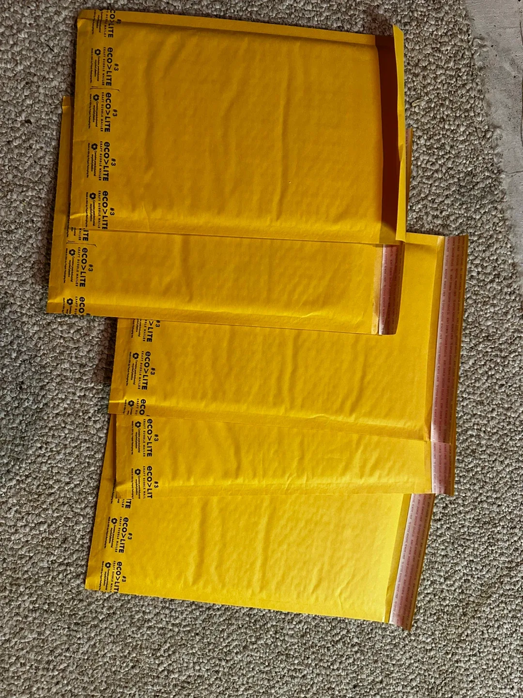 Eco-Lite #3 Bubble Mailers 5 for $4 - New