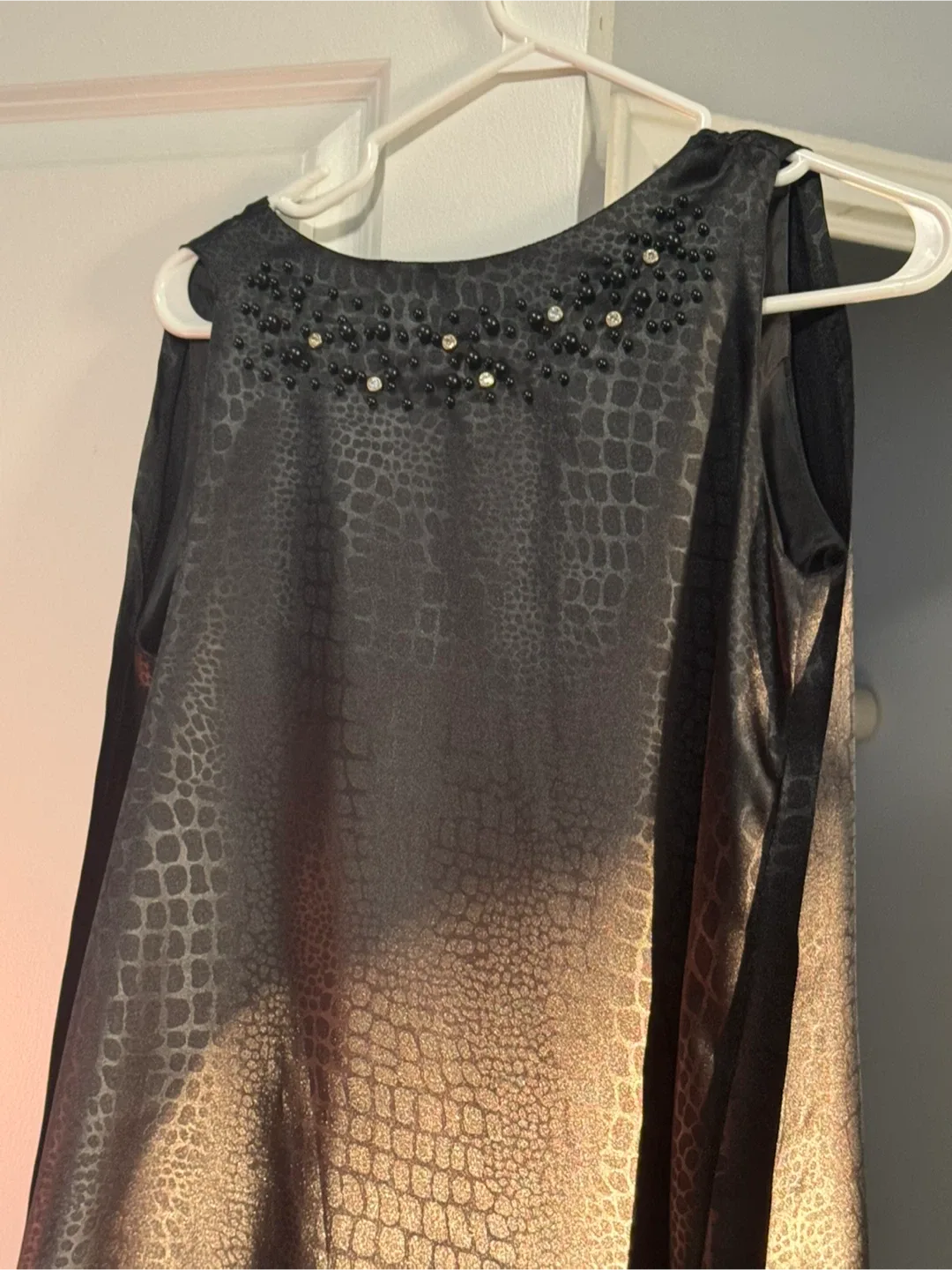 Black Embellished Dress