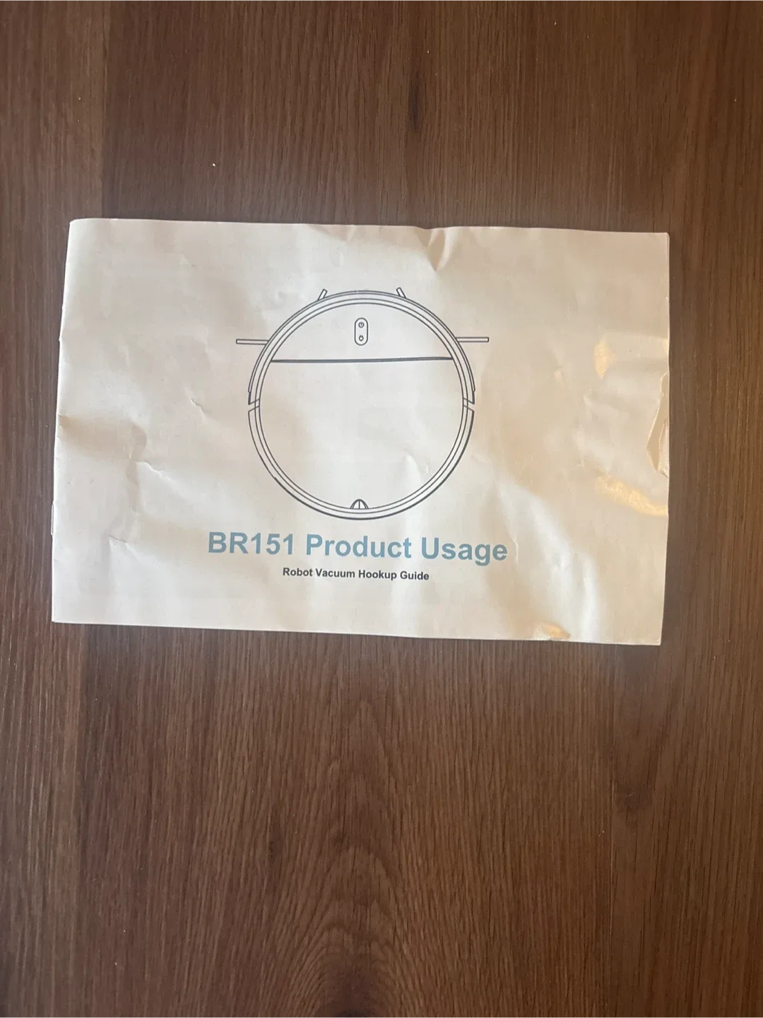 BR151 Robot Vacuum image indicator(2)