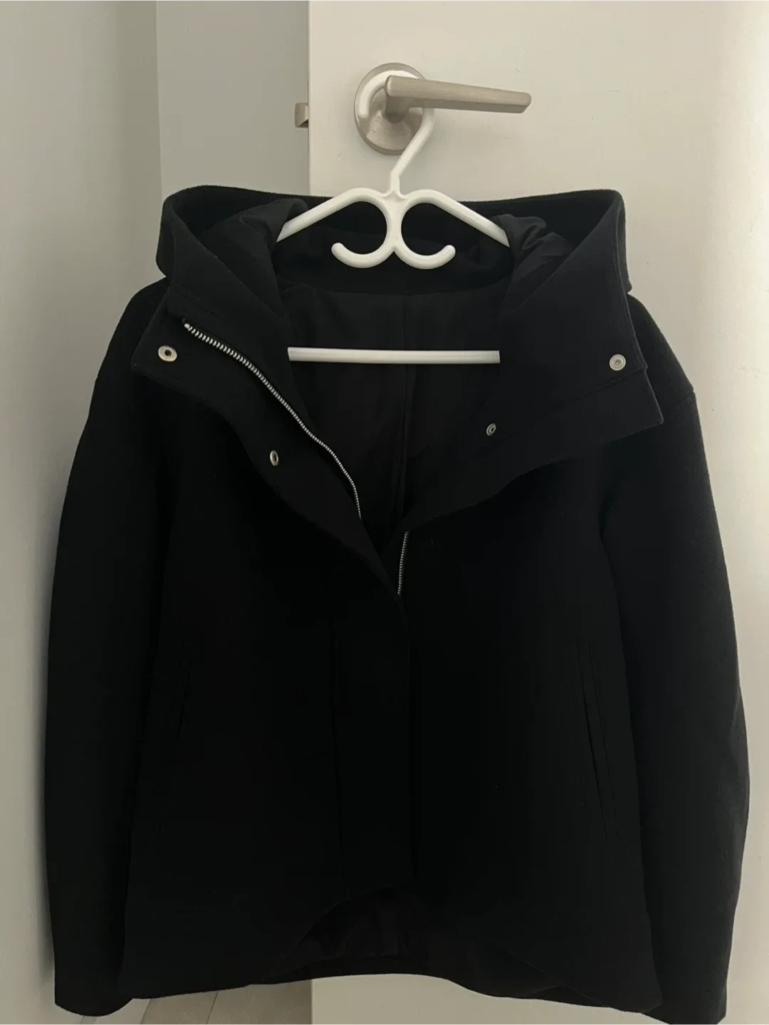 GU Women Black Coat