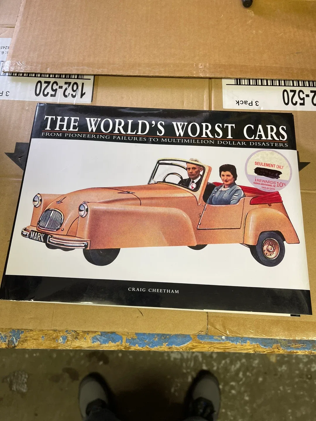 The World's Worst Cars by Craig Cheetham