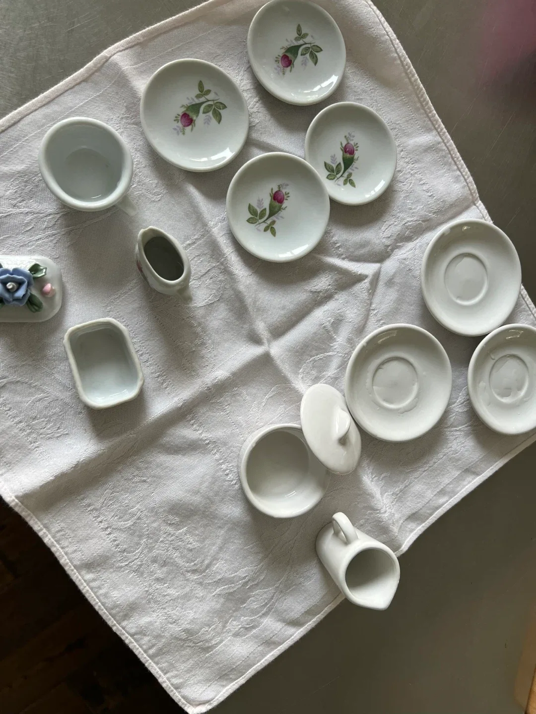 Children’s  Miniature Tea Set image indicator(5)