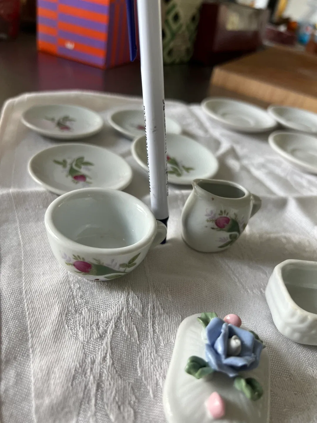 Children’s  Miniature Tea Set image indicator(4)