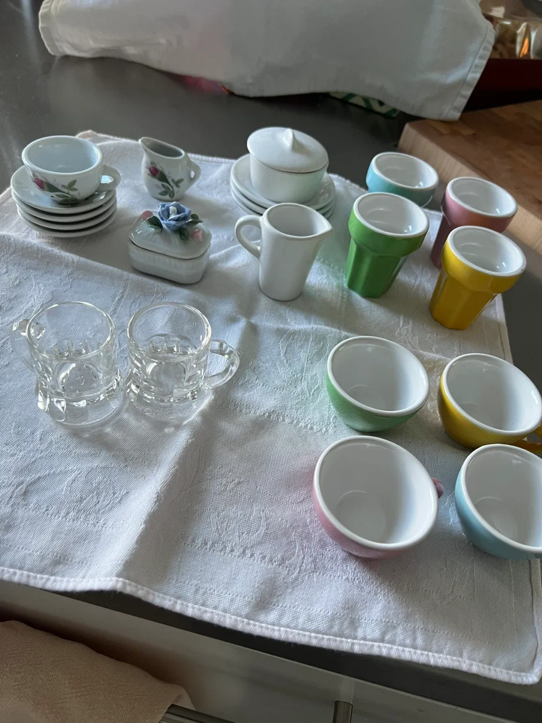 Children’s  Miniature Tea Set