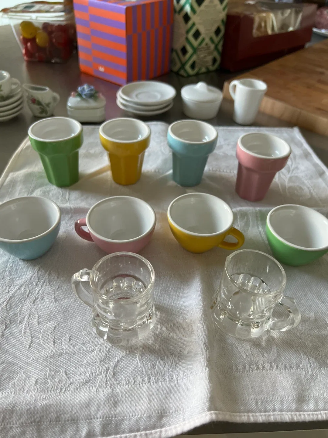 Children’s  Miniature Tea Set image indicator(2)