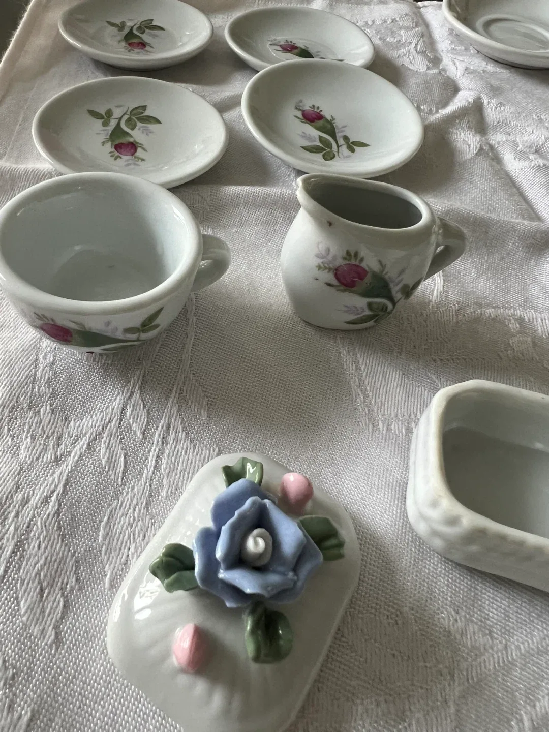 Children’s  Miniature Tea Set image indicator(3)