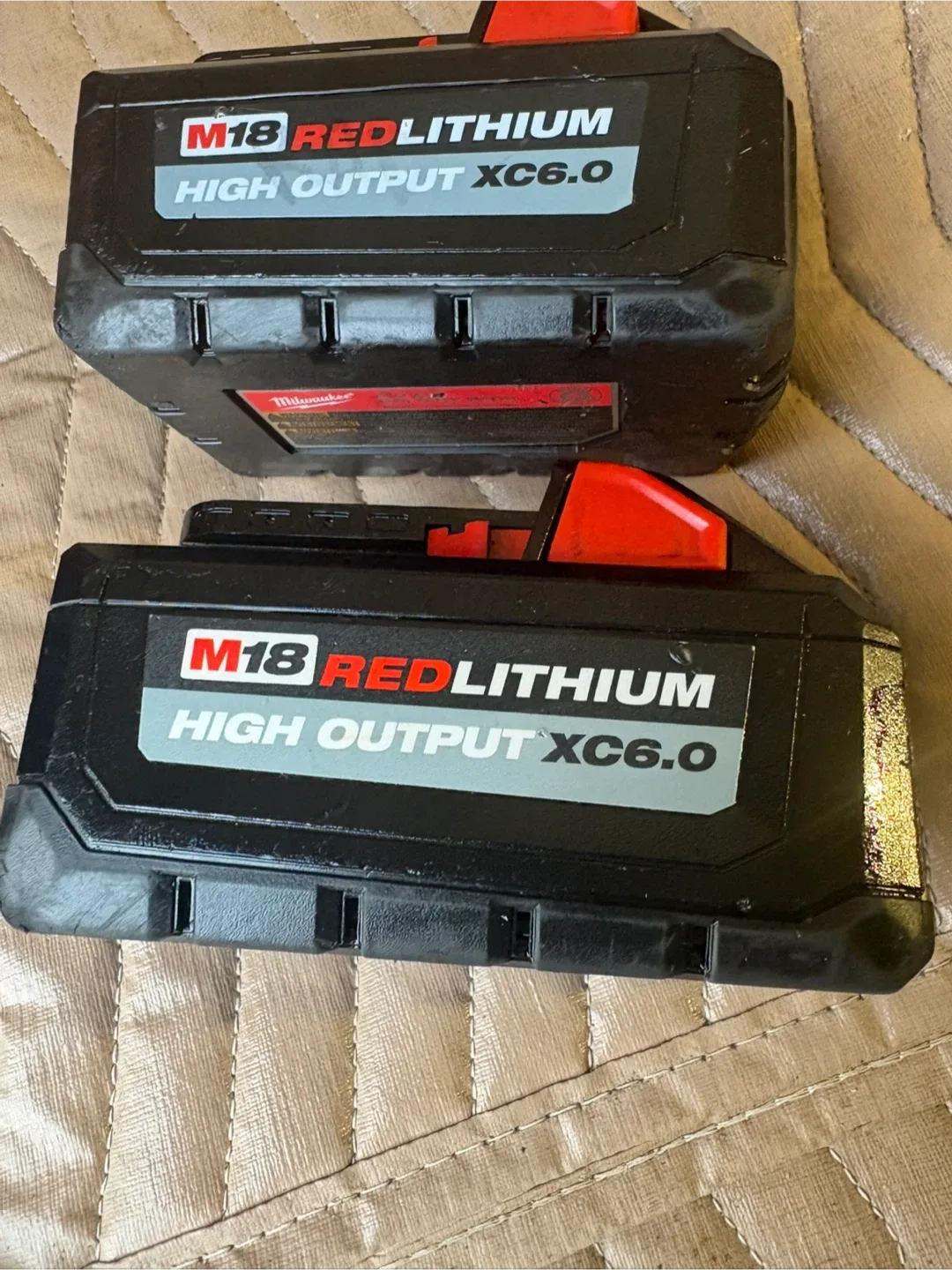 Milwaukee M18 REDLITHIUM HIGH OUTPUT XC6.0 Battery