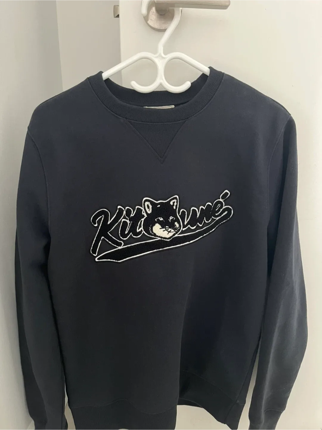 Maison Kitsuné Black Sweatshirt