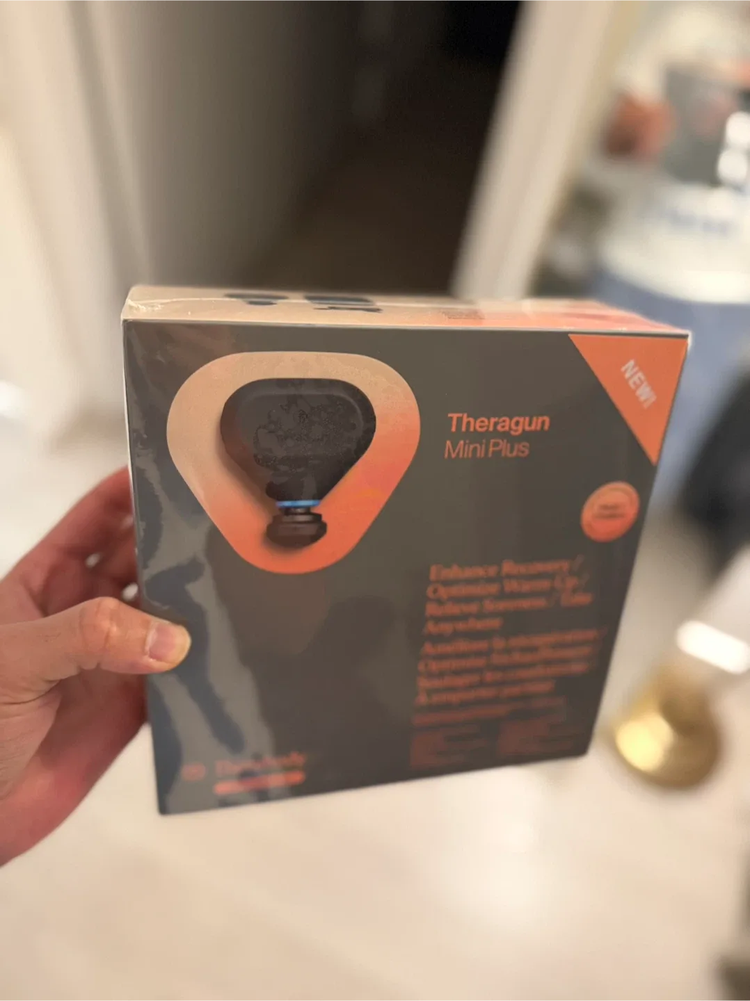 New Therabody Theragun Mini Plus