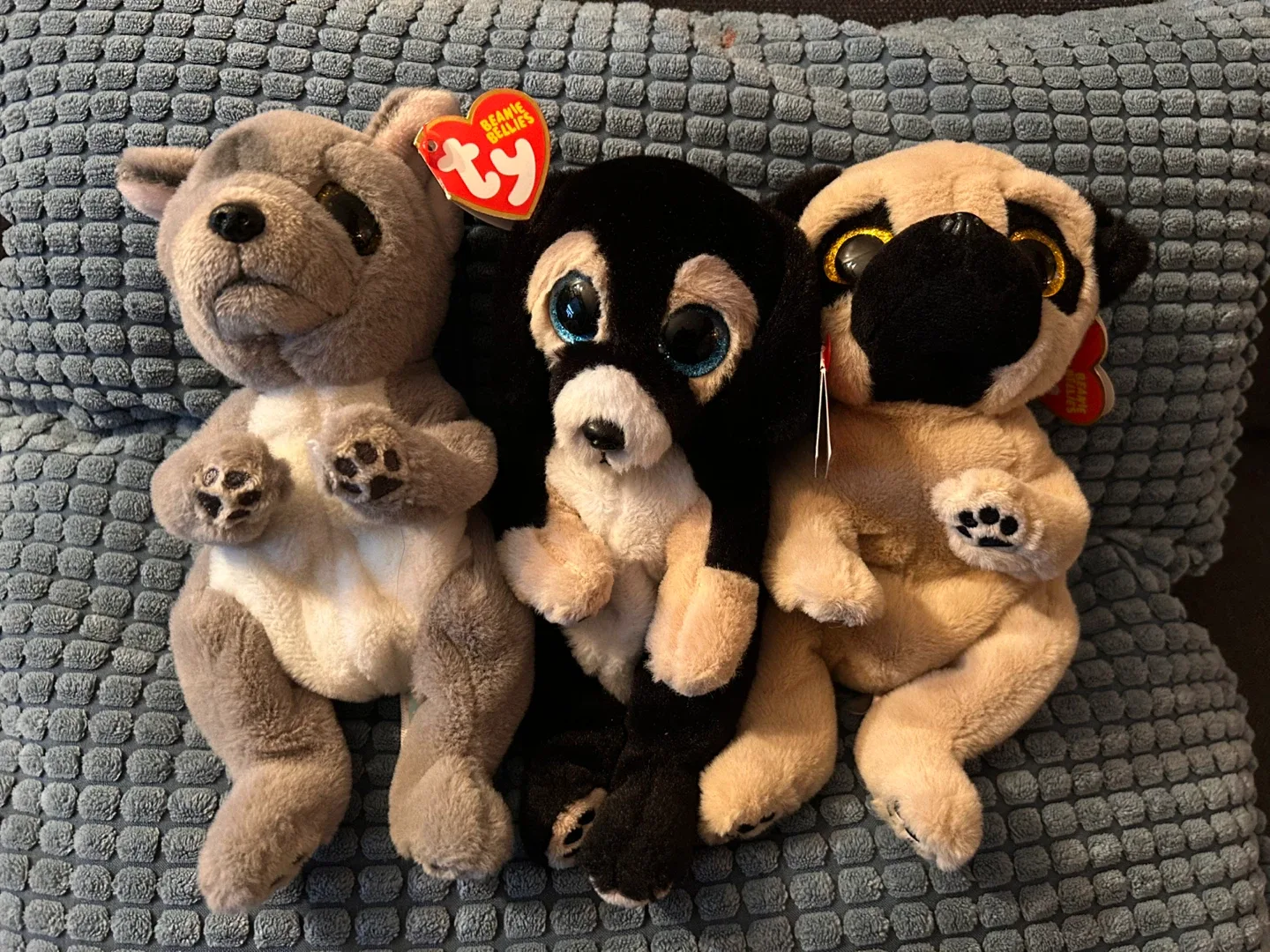 Ty Beanie Babies Plush Dogs