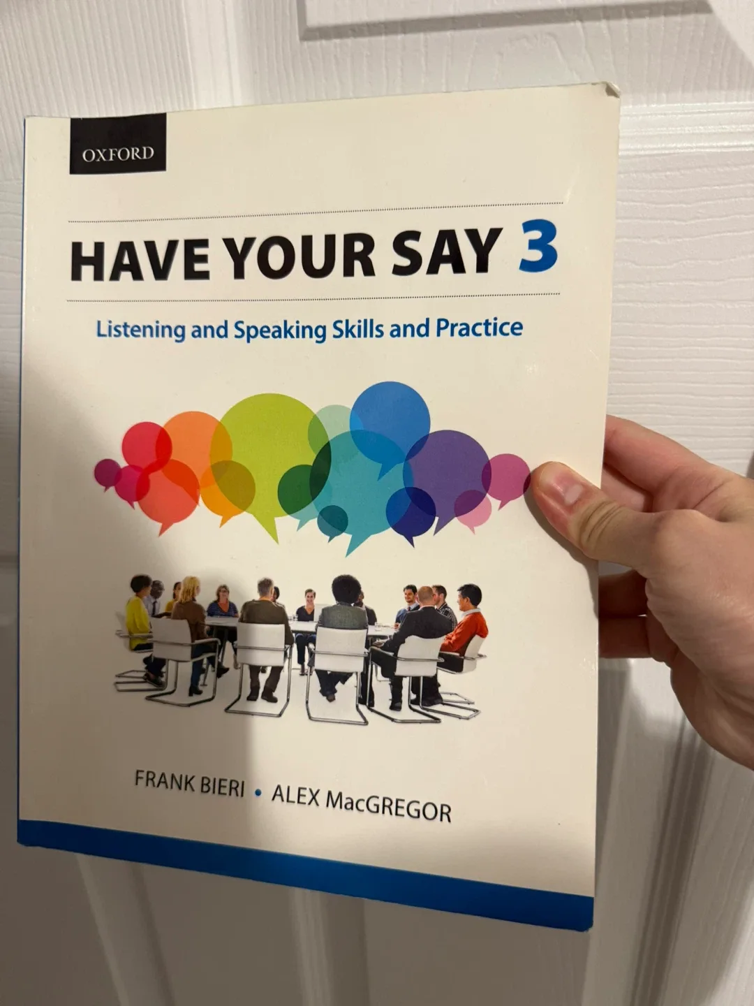 Oxford Have Your Say 3 Book