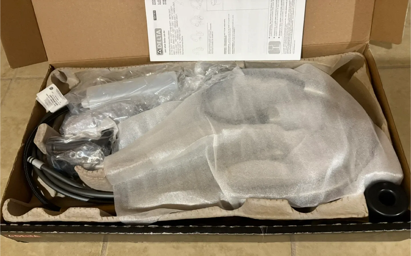 New Delta Berkley SpotShield Kitchen Faucet image indicator(2)