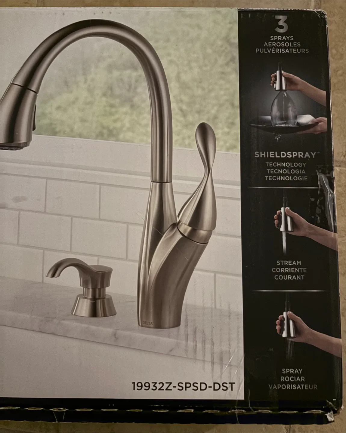 New Delta Berkley SpotShield Kitchen Faucet image indicator(3)